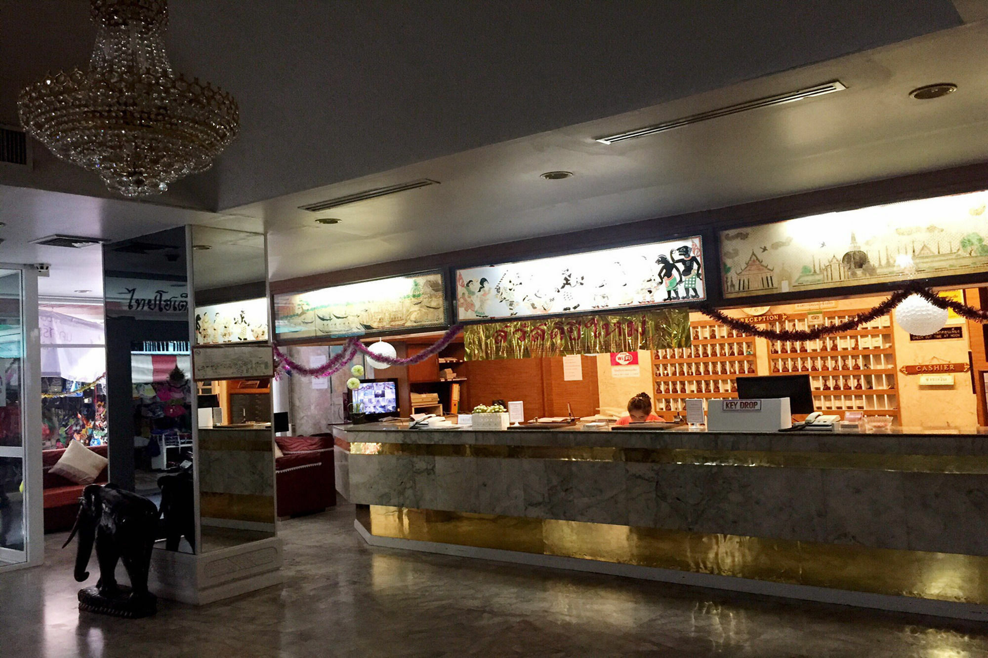 Thaihotel Nakorn Si Thammarat ناخون سي ثامارات المظهر الخارجي الصورة